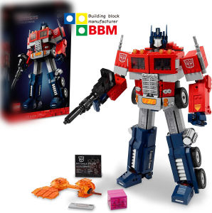 24 Hour Shipping❗❗❗ Compatible building blocks Copy Lego Compatible LEGO Optimus Prime 10302（ 1508+PCS）