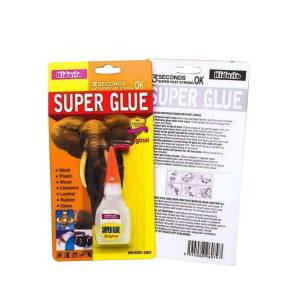 VCR Super Glue 3 Second Quick Dry Strong Adhesive for Wood Plastic Metal Rubber Ceramic Wholesale Pack