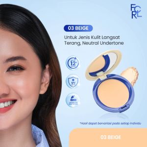 Always Keep Me Covered Compact Powder Soft Matte Cloud Skin Finish Makeup Hybrid Probase