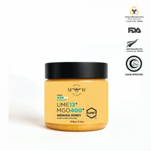MANUKA WELLBEING HONEY UMF 13+ 250G