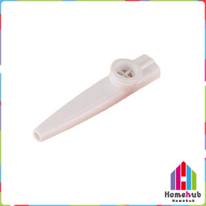 HB Plastic and Metal Kazoo Portable Flute For Beginner Instrument Music Lovers