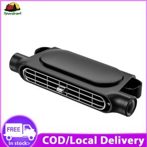 USB Car Interior Rear Headrest Fan Cooler 3 Speeds Adjustable Air Cooling Fan Car Seat Cooling Fan for Front Rear Seat Passenger