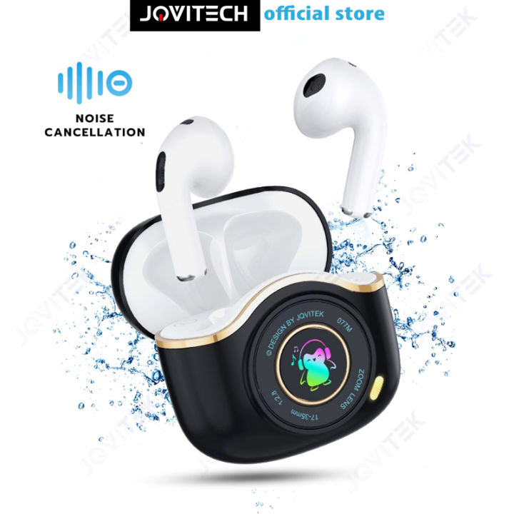 [COD] Jovitech 2024 Baru Headset Bluetooth Casing Lucu Skypinguin TWS ...