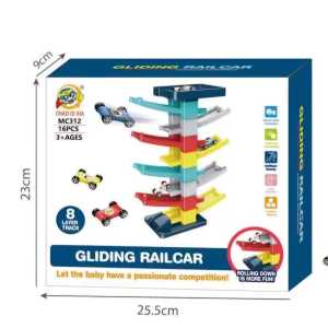 [TM77]Mainan Sliding Car Seluncuran Mobil / Mainan Mobil-Mobilan Mini / Mainan DIY Rail / Sliding Side Tracks / Mainan Unik