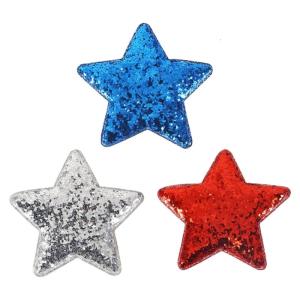 Patriotic Hair Accessory Stylish Hair Barrette Independence Day Hair Ornament Elegant Hair Clip Present for Daily