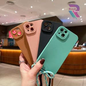 RC Slingcase pelindung lensa Procamera softcase candy macaroon casing Oppo F11 F11 PRO RENO 4F RENO 5F RENO 5 RENO 6 4G A31 2020 A5S A3S A9 2020 A15 A16 A92 A53 A9 2020 A54 4G A74 4G [SP]