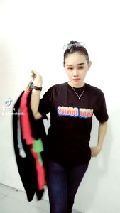 ub cloth Kaos Baju Dinas Kerja Kawan Cewek Sekarang