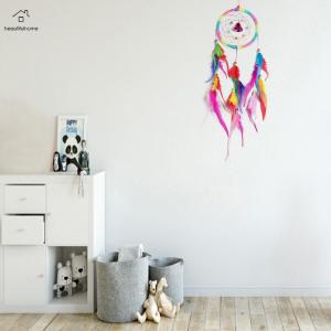 [Beautifulhome] Dream Catcher Moon Feather Home Car Hanging Dreamcatcher Room Decoration