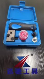 3/16in 4.75mm Manual Tubing Flaring Tool Set Car Brake Line Flaring Device Universal Tube Flare Tool with Storage Box