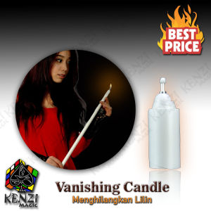 Alat Sulap Vanishing Candle Magic Menghilangkan Sulap Lilin - KZ278
