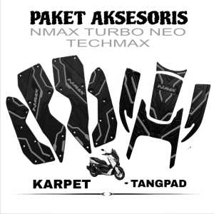 Tangpad Nmax Turbo Neo Techmax Karet Premium Body Protector Motor Nmax