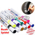 Spidol Ban Mobil Motor Toyo Paint Marker Pen Oil Based Permanen Original Universal. 