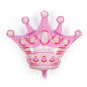 Jiashi vương miện nhỏ bóng tráng nhôm cho tiệc sinh nhật cho bé và trang trí đám cưới