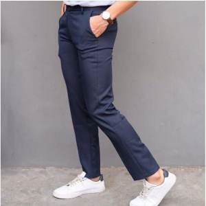 Promo Harga Diskon Celana Kerja Kantor Formal Pria Premium Full Puring Bahan Wol Kualitas Premium