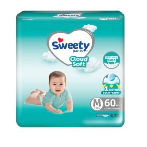 Sweety Silver Pants Comfort Big Pack NB20 NB40 M28 L28 XL24 Sweety Silver Pants Comfort Big Pack NB20 NB40 M28 L28 XL24