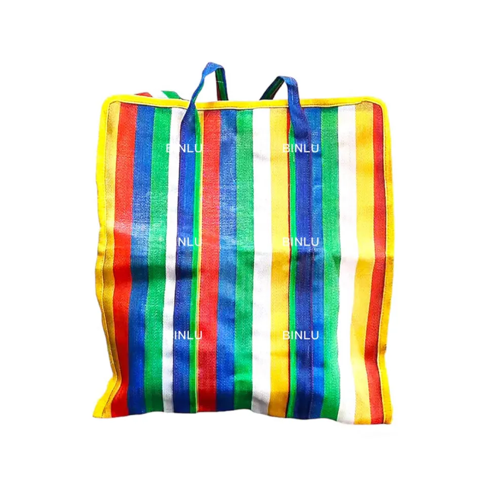 Edepot nylon bag for travel nylon sako bag makapal sako bag double zipper  net bag with zipper matibay n bag sack bag waterproof eco bags heavy duty 