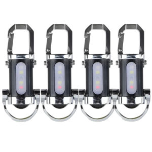 Keychain Flashlight Long-Range Mini Rechargeable Flashlight Camping Car Portable Flashlight