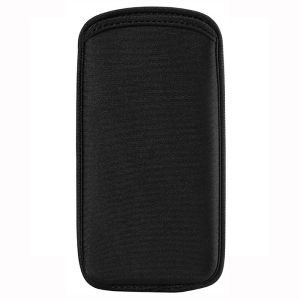NOBLELYN Shockproof Phone Pouch Scratch-Resistant Black Color Phone Protect Bag Portable Neoprene Phone Case