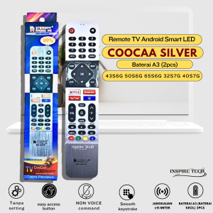 Remot Remote Smart Coocaa TV LED/LCD Dus Type RM-465TR Android Smart TV LED