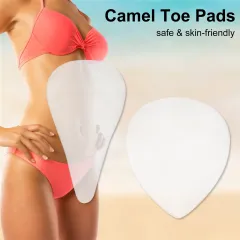 Silicone Camel Toe Concealer Reusable Traceless Invisible Adhesive for  Women Leggings Swimwear Waterproof Cover Pad 