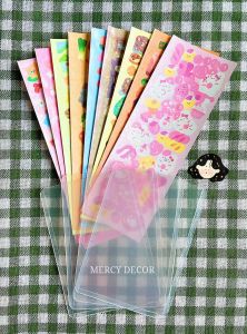Bộ Tự Trang Trí Thẻ Đựng Card Bo Góc Toploader Decor DIY/ Set Tự Trang Trí Decor Toploader DIY - Mercy