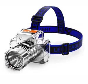 Headlight Flashlight Emergency Lighting Head lamp Outdoor Waterproof Fishing camping USB Rechargeable Induction lamp