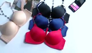 Front Closure Backless Bra Wire-Free Small Bust Lift Support Seamless Anti-Sag Lightweight Everyday Comfort