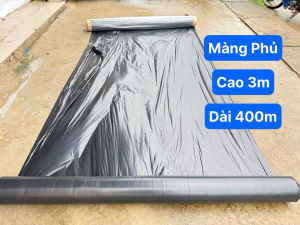 Màng phủ ( Dài 400m - Cao 3m ) Dùng trong làm vườn trồng cây ươm cây xây dựng.