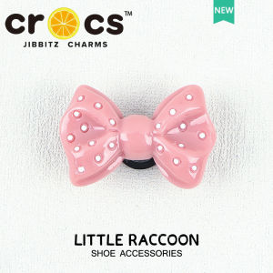 Metal jibbitz cross charm Shoe Buckle metal Pink Gem Four-leaf Clover Alloy Decorative Buckle Fashion Hole Shoe Accessories