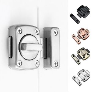SIDSI Security Protection Door Lock Sliding Gate Lock Right Angle Door Catch Buckle Universal Zinc Alloy Door Bolt Home