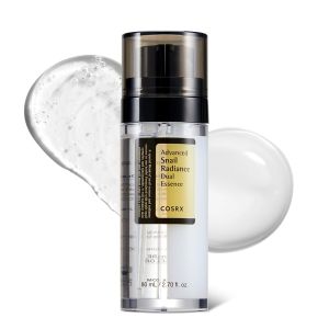 COSRX  Mucin ốc sên  74% +  Niacinamide  5%  Tinh chất kép ， Tinh chất dưỡng da mặt lâu dài ， Dành cho làn da xỉn màu 、 Da nhạy cảm ， Chăm sóc da Hàn Quốc ，2.70 fl.oz / 80ml