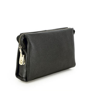 Hiram Genuine Leather Retro Men Clutch Bags Password Lock Design Clutch s Male Bags Cell Phone Pocket Card Holder Handbags