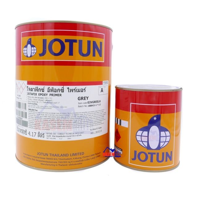 Pro +++ Jotun โจตัน โจตาฟิกซ์ อิพ็อกซี่ ไพร์เมอร์ Jotafix Epoxy Primer