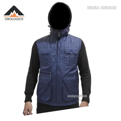 Rompi Parasut Premium Outdoor Waterproof Windproof Anti Air Anti Angin Lapangan Motor Tactical Gunung Pria Wanita Kasual Sporty