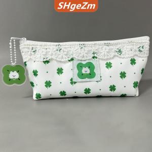 [COD] SHgeZm Chất Lượng Cao Ngọt Ngào Ren Hoa Thiết Kế Bút Túi Công Suất Lớn Đa Chức Năng Văn Phòng Phẩm Túi Bút Chì Trường Hợp Sinh Viên Nguồn Cung Cấp