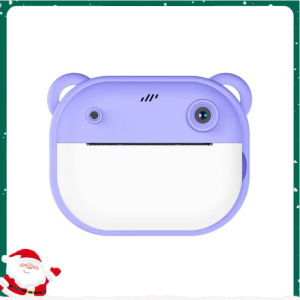 【COD】Kids Camera With Printer Instant Print Photo Children Thermal Print Camera Photo Printing Camera