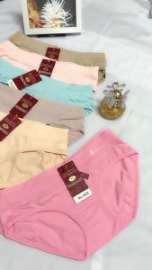 Quần Lót Nữ Thun Lạnh THỊNH PHÁT Logo Nổi A.PPLE 3262 (2 Size: 53-65Kg) Quần Chip Nữ thun co dãn thoải mái vải mềm mịn trơn bóng không xù lông