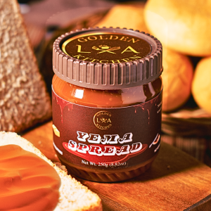 Golden L.A Kitchen Yema Spread 250g / Palaman / Rich & Creamy Luscious Taste | Sweet Spreads | Palaman | Jam