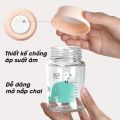 Bình trữ sữa NEVI thuỷ tinh. 