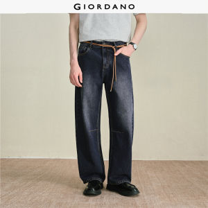 Giordano Men Men 5-Pocket Style Jeans Free Shipping 18116704
