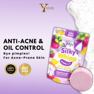 JOJI Secret Young Silky Whipp Bubble Soap 100g – Marigold & Mangosteen – Anti-Acne Whitening Brightening & Skin Repair