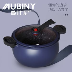 5L Vacuum Micro Pressure Cooker Medical Stone Non-stick Pressure Cooker Gas Stove/open Fire Stew Pot