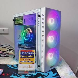 คอมพิวเตอร์ คอมประกอบ คอมเล่นเกม คอมทำงาน [Intel i3-4170 3.7G 2C/4T][DDR3 8G][GT630 2G][SSD256G][LED19-24]USED