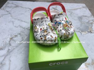 Crocs - Sục peanuts cho trẻ em siêu xinh nhẹ bám đường PB253