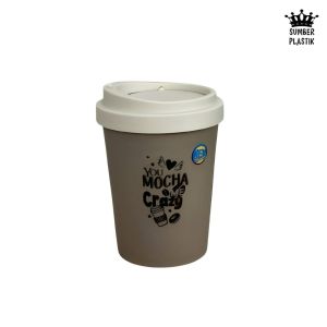 Green Leaf 2017 Tempat Sampah Mini ESPRESSO / Tempat Sampah Kamar Mandi ukuran 2.5 liter