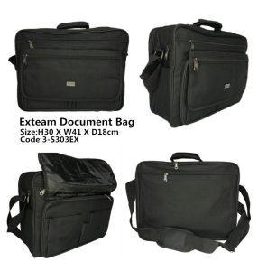Exteam Office Document Bag Sling Bag Cross Body Messenger Bag Handcarry Business Bag Big Size