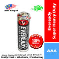 Eveready Super Heavy Duty AA AAA Csize Dsize 9V 1215 1212 1235 1222 1250 1050 1012 1015 Battery. 