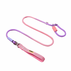 HUNIU HOUSE Màu chuyển sắc Dây dắt chó Nylon Công suất lớn Dây chuyền đeo cổ cho thú cưng Chống trốn thoát Chống rối Dây dắt huấn luyện thú cưng Dắt chó đi dạo