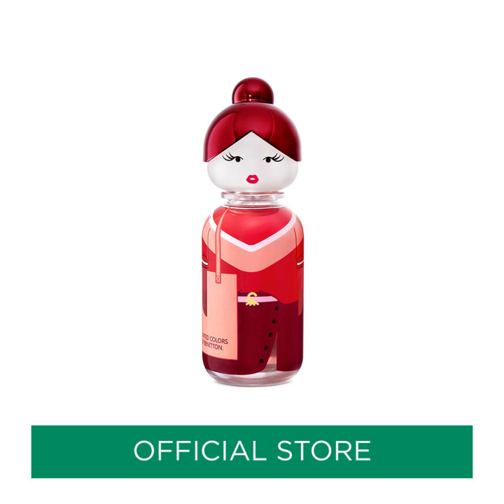 United Colors of Benetton Sisterland Red Rose Eau de Toilette 80ml ...