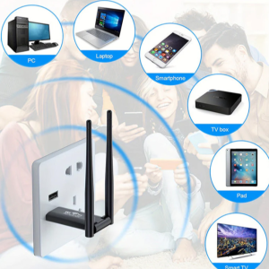 Signal Extender for Home and Office Wireless  for Mobile Users and Network Device Users